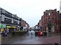 Looking from Market Square into Friargate