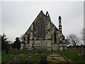 Church of St. John, Cadeby from the east