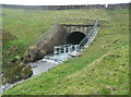 Outlet from Leeshaw Reservoir. Oxenhope