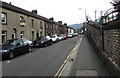 Residential part of Park Street, Treforest