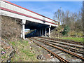 East Lancashire Railway, Peel Way Bridge