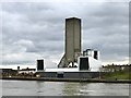 SJ3290 : Kingsway Tunnel ventilation tower and shafts by Jonathan Hutchins