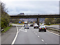 Bridge over the M9 at Junction 10