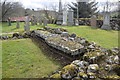 Mortsafes, Kinnernie old kirk