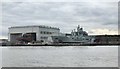 SJ3388 : Princess Dock and Cammell Laird Shipyard, Birkenhead by Jonathan Hutchins