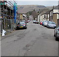 Up Cemetery Road, Treorchy