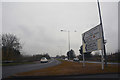 Milton Keynes : Portway A509