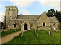 St Giles church in Horspath