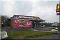 SP9726 : Hockliffe : McDonald's by Lewis Clarke