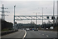 Central Bedfordshire : M1 Motorway