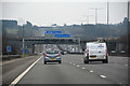 Borough of Dacorum : M1 Motorway