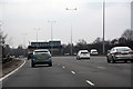 Borough of Runnymede : M25 Motorway