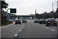 Borough of Runnymede : M3 Motorway