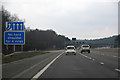 Surrey Heath : M3 Motorway