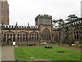 SO5039 : Hereford Cathedral (Bishops Cloisters) by Fabian Musto