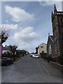 Looking from Argyll Terrace into Victoria Street