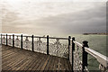 TQ3103 : Ornamental railings on Palace Pier, Brighton by Oliver Mills