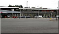 Main entrance to Pontypridd railway station