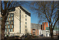 Hotel, pub and car park, Bristol