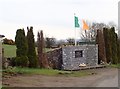 Memorial for Vol. Peter Joseph Cleary on Ballynamona Road, Dromintee