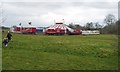 ST6675 : The circus comes to Rodway Hill by Christine Johnstone