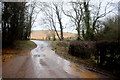 Muddy Road South of Hornton