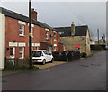 Redbrick houses, Castle Street, King