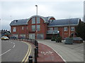 Offices of The Burton Mail in Worthington Way