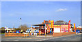 Car wash at the junction of Station Road and Water Lane