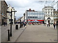 The Market Square in Stafford