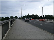TQ2076 : Chiswick Bridge by Eirian Evans