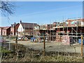 New housing development, Beeby Road, Scraptoft