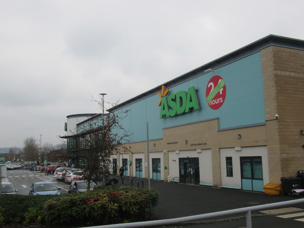 ASDA (Hereford) © Fabian Musto :: Geograph Britain and Ireland