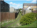 Footpath at Ling Bob, Wilsden