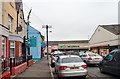 Patrick Street at its junction with Monaghan Street, Newry