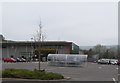 Supermarket  trolley shelter and storage