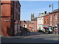 Wellington Street/Lower Hillgate junction, Stockport