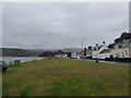 Looking south-west along the green at Lamlash