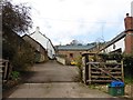 Yard at Sandcombe Farm