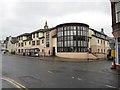 Housing & Bus Stop opposite Saltcoats Station