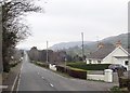 The A25 south-west of Castlewellan