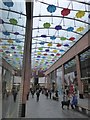 Art installation, Princesshay, Exeter