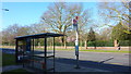 Mortlake Cemetery Bus Stop