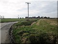 Quay  Lane  toward  Nova  Scotia  Farm