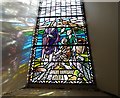 NM8643 : Lismore Kirk: stained glass window (b) by Basher Eyre
