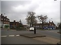 Clamp Hill at the junction of Uxbridge Road