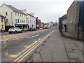 Lower end of Bridge Street, Newry