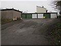 Lancaster Road lockup garages, Lower New Inn