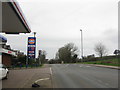 Petrol station at Langstone