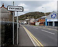 Ynyswen boundary sign